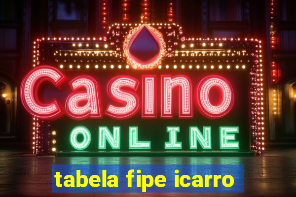 tabela fipe icarro